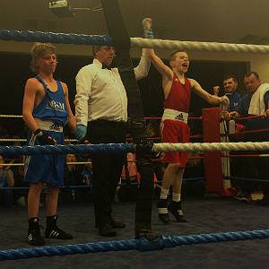 Merlins Bridge put on a super boxing show!